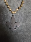 Fluer De Lis Mardi Gras Beads — photo 4