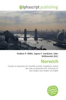 Frederic P. Miller (U. A.) | Norwich | Taschenbuch | FranzöSisch (2026)