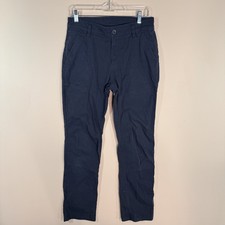 Mountain Hardwear Double Knee Hiking Pants Black Men's 30x32