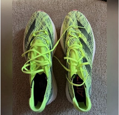 Adidas Adizero Prime X 2.0 Strung Size 13 Lucid Lemon
