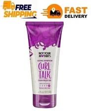 Not Your Mother's Curl Talk Lasting Definition Flash Freeze Gel, Extra Strong Ho