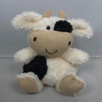 Jellycat - Puddingkuh - kleines Plüschtier Kuscheltier 5 Zoll Beanie Fat Baby Kalb im Ruhestand