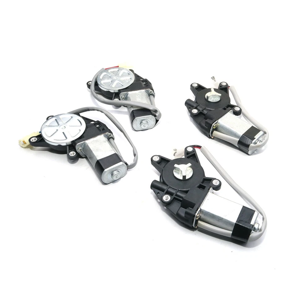 Fit Mitsubishi Lancer Mirage 4D CA3A CB2A CB6A CB7A Power Window Regulator Motor - Image 3 of 4