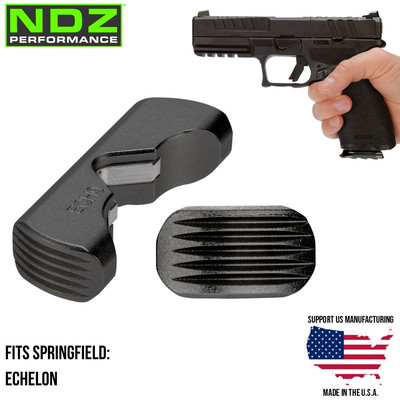 NDZ Springfield Echelon Ambi Aluminum Steel Hybrid Extended Magazine Release