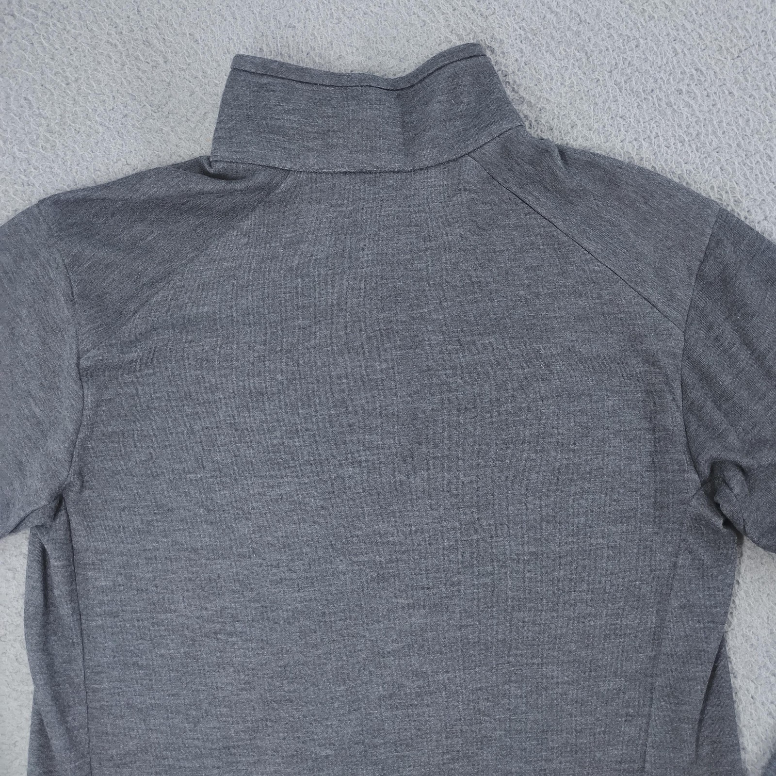 Helly Hansen Pullover Mens Medium Gray Quarter Zi… - image 4