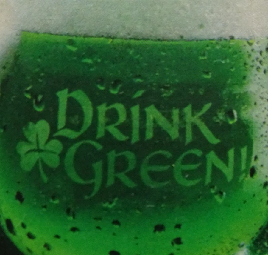 Vtg 1981 Springbok Mini Puzzle "Eat🍀Drink🍺and Be🍀IRISH!" Complete PZL7194 - Image 4 of 4