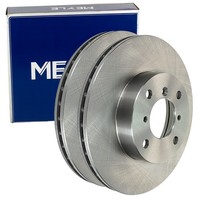 2X Meyle Bremsscheiben 246Mm Vorne Passend FÜR