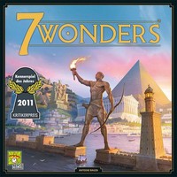 Repos Production 7 Wonders (Neues Design) Grundspiel Gesellschaftsspiel Mehrfarb