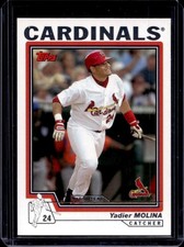 2004 Topps Yadier Molina Rookie RC #324 Cardinals