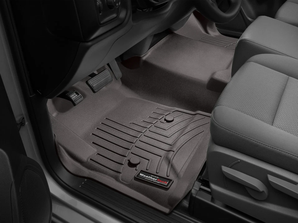 WeatherTech FloorLiner for 2015-2019 Chevrolet Silverado 2500HD/3500HD - Cocoa - Image 2 of 4