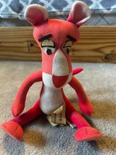 vintage pink panther plush 1964
