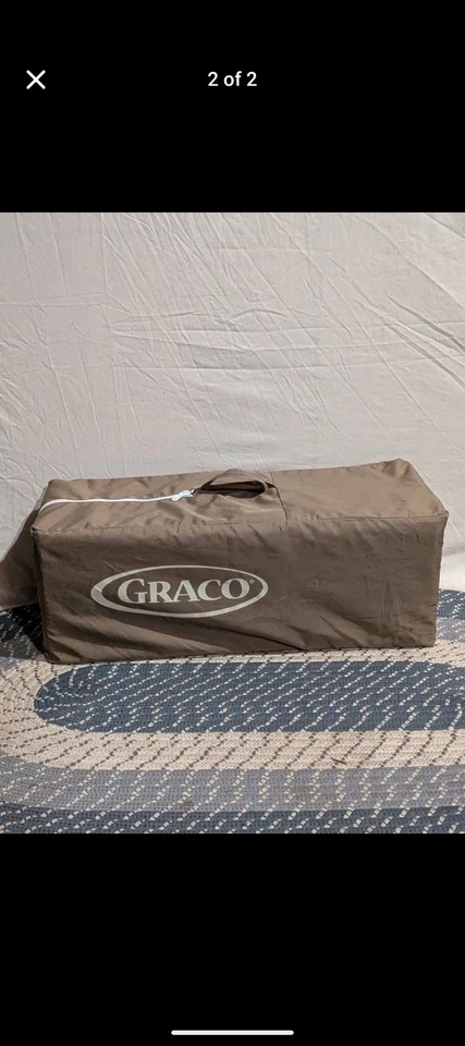 Graco Pack 'n Play Portátil Infantil Playard Limpio Libre de Humo, Sin Mascotas, Beige  Foto 2 de 2