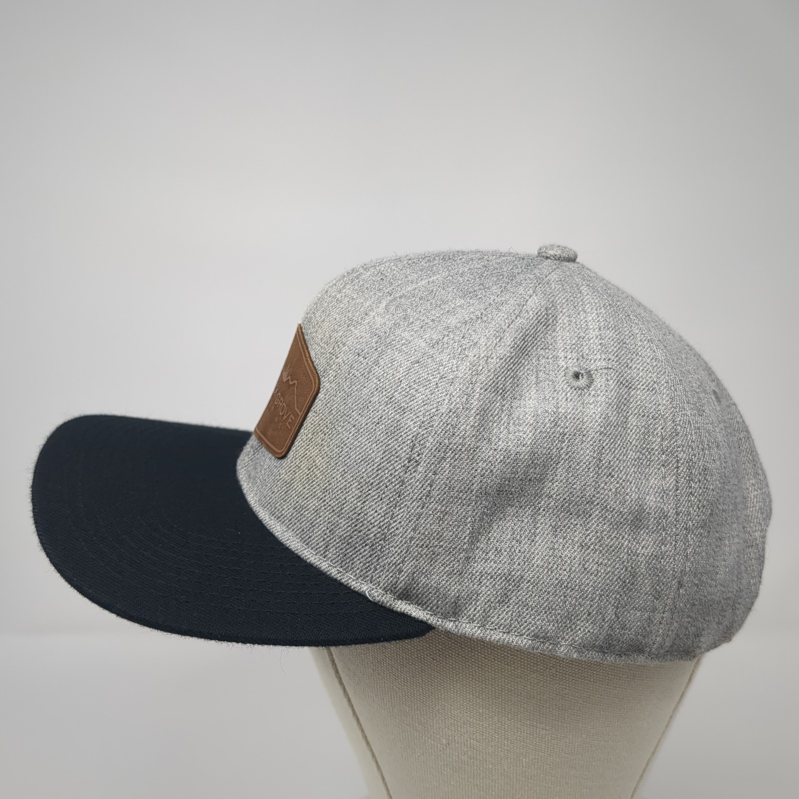 Tamarack Grove Engineering Patch Snapback Hat Gra… - image 3