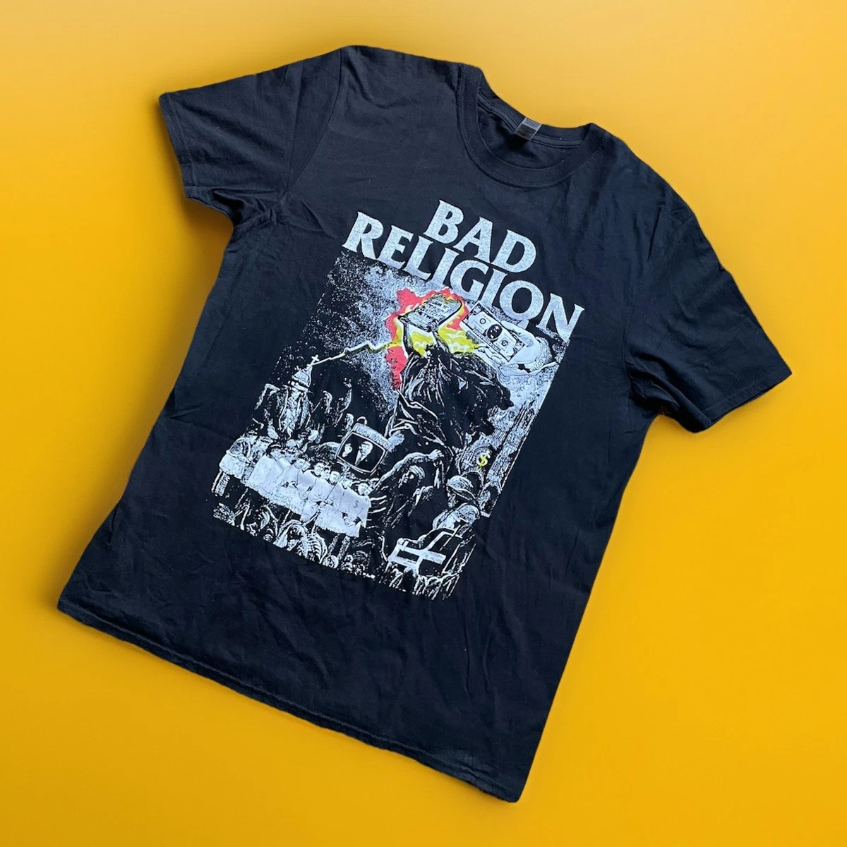 BAD RELIGION ネイビー Tシャツ XL タルテックス 90s Bad Religion T-Shirts for Men for sale - eBay