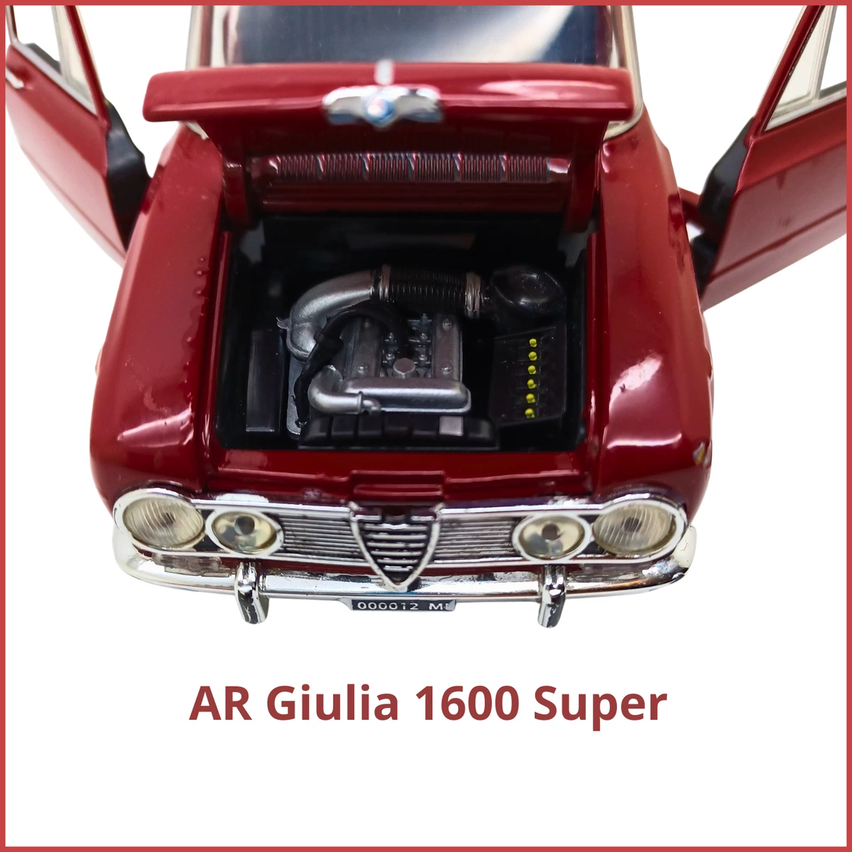 Miniature Voiture Politoys Alfa Romeo Alfasud 1/25 – Modèle S12 Beige, Métal, Occasion Pour Collection