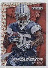 2014 Panini Prizm NFL Shield Logo Prizm 35/75 Ahmad Dixon #209 Shield 3n1