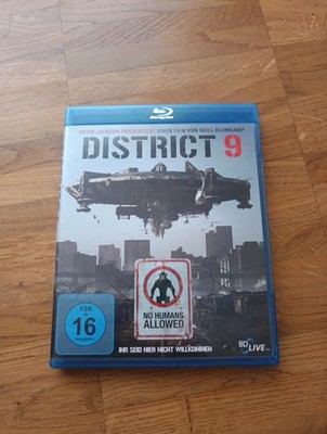 District 9 [Blu-ray] von Neill Blomkamp