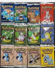 pokemon card packs first generation Every Pokemon Trainers journey begins with a first partner Booster Pack [1st Edition] Prices
