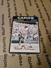 1971 Topps - Bob Gibson #450 Shipping pwe