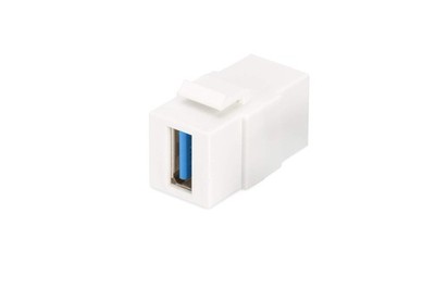 Digitus Keystone Connector USB 3.0   for DN-93832   Pure White (RAL 9003) Keysto