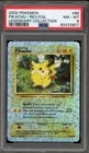 Pokemon Pikachu Legendary Coll. Reverse Holo #86 PSA 8