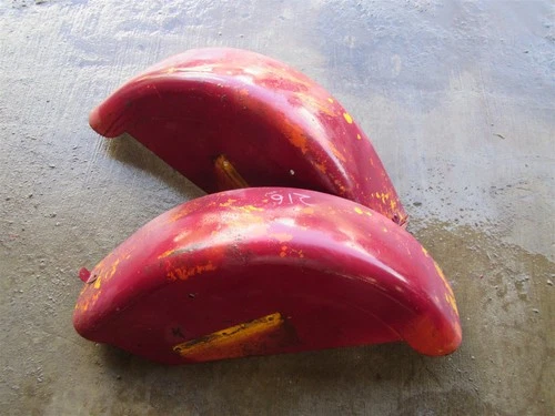 Cub Cadet 71 73 100 70 72 Tractor Round Fenders