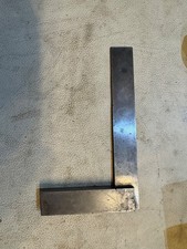 Moore & Wright 6" Engineers Precision Square - made in Sheffield England