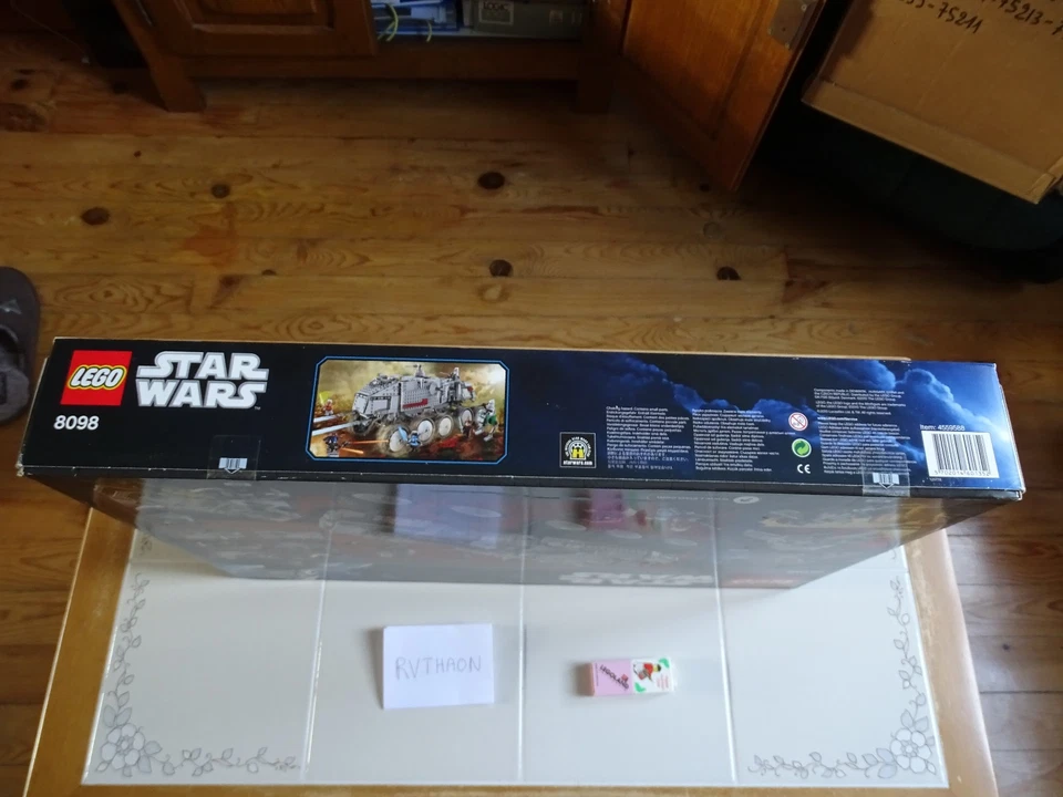 BOITE LEGO NEUVE - SEALED BOX STAR WARS 8098 CLONE TURBO TANK - Photo 4/4