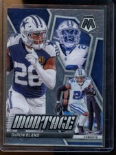 2024 Panini Mosaic DaRon Bland Montage Dallas Cowboys #M-27