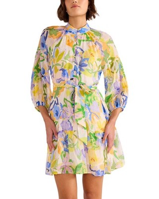 Minkpink Fable Blouson Mini Dress Women's