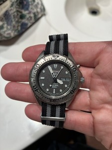 Seiko Kinetic Titanium Sports 100 | eBay