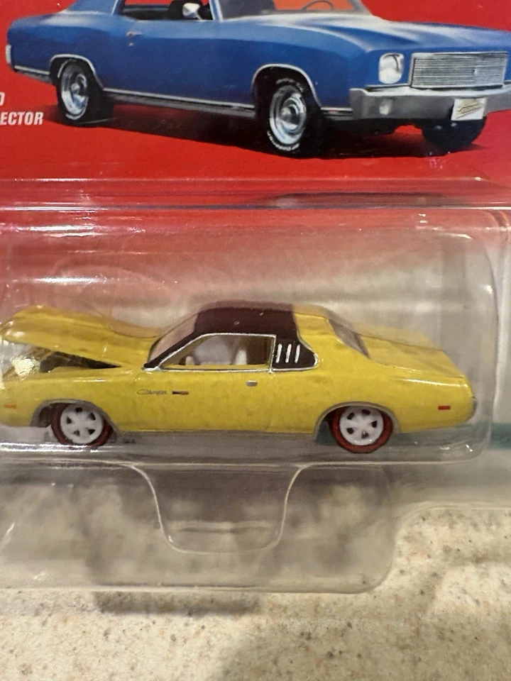 Johnny Lightning 1973 Dodge Charger Super 70-е БЕЛАЯ МОЛНИЯ 1:64 - Изображение 2 из 4
