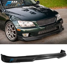Fits 01-05 Lexus IS300 Base Sedan 4DR GR Style Front Bumper Lip Bodykit PU