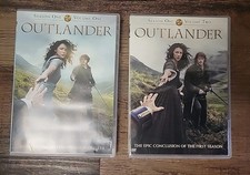 Outlander Season One Volume One Volume Two DVD Lot Excellent Binge