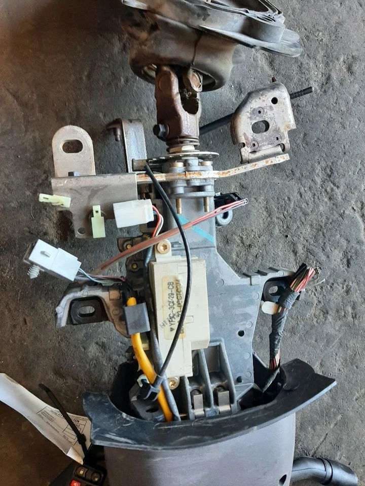 Columna de dirección cambio inclinación rueda control de crucero 00-04 Mercury Sable F7DZ3B676AA Foto 3 de 4