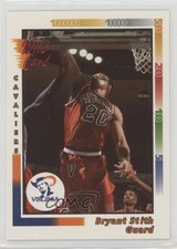 1992-93 Wild Card Bryant Stith #P-4 Rookie RC 00vl. rookie card picture