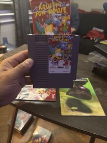 Krusty's Fun House Nintendo NES Cib