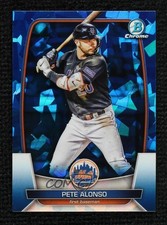 2023 Bowman Chrome Sapphire Edition Pete Alonso #39 0lj0