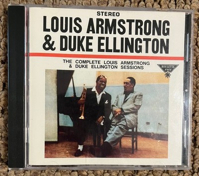 Armstrong/Ellington - The Complete Sessions - Roulette   CD - CDP 7938442 - EX
