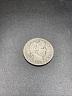 1911 Barber United States Silver Quarter