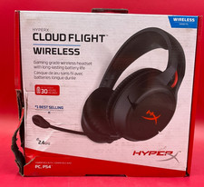 HyperX Cloud Flight Wireless Gaming Headset HX-HSCF-BK AM SEALED