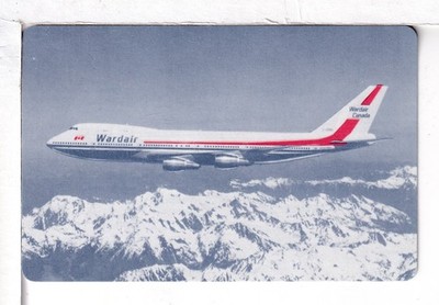 Single Airline Playing Card ''Ward Air, WDA 100 A'' Chan/Mertens #, Stand