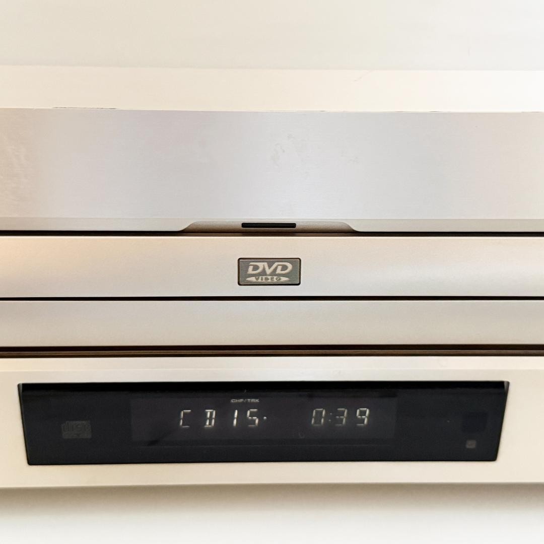 Pioneer DVL-909 Laserdisc Player CD LD DVD gold | eBay
