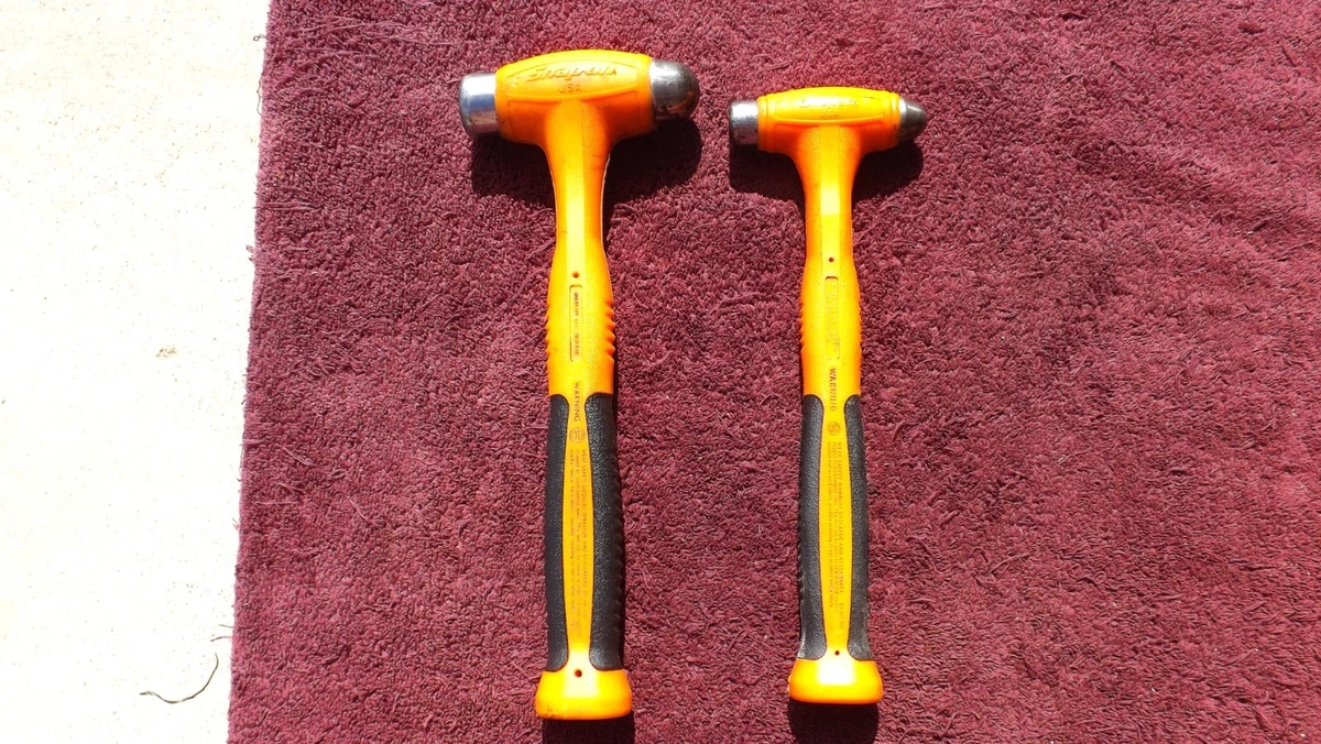 Martillo De Abolladura Y Desabolladura Con Mango De Nogal, Para Carrocería (RS-WERKZEUGE)