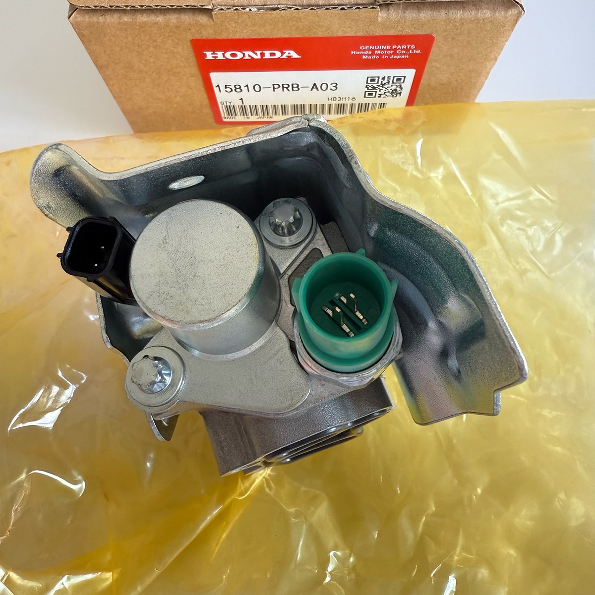 HONDA CIVIC Si ACCORD GENUINE VTEC SPOOL SOLENOID VALVE ASSY 15810