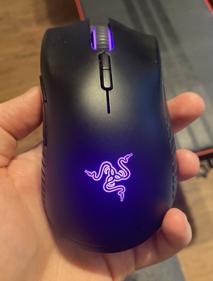 Razer Mamba RC30-027101 Wireless Optical Gaming Mouse Black, 16K DPI *SEE DESC* 