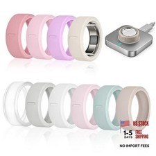10 Pack Covers for Oura Ring Gen 4/Oura Ring Gen 3, S for 6/7/8/9/10 10 Pack-3