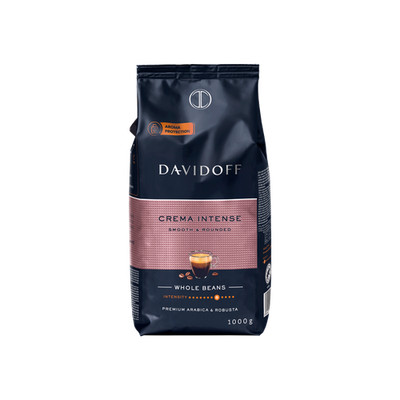 4061445250104 Kawa Davidoff Crema Intense 1000g ziarnista Tchibo