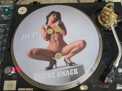 THE KNACK - MY SHARONA ULTRA RARE 12'' SEXY PICTURE DISC LP