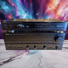 DENON Precision Stereo Amplifier PMA-1080R 105WPC + TU-280 Tuner Fresh Service